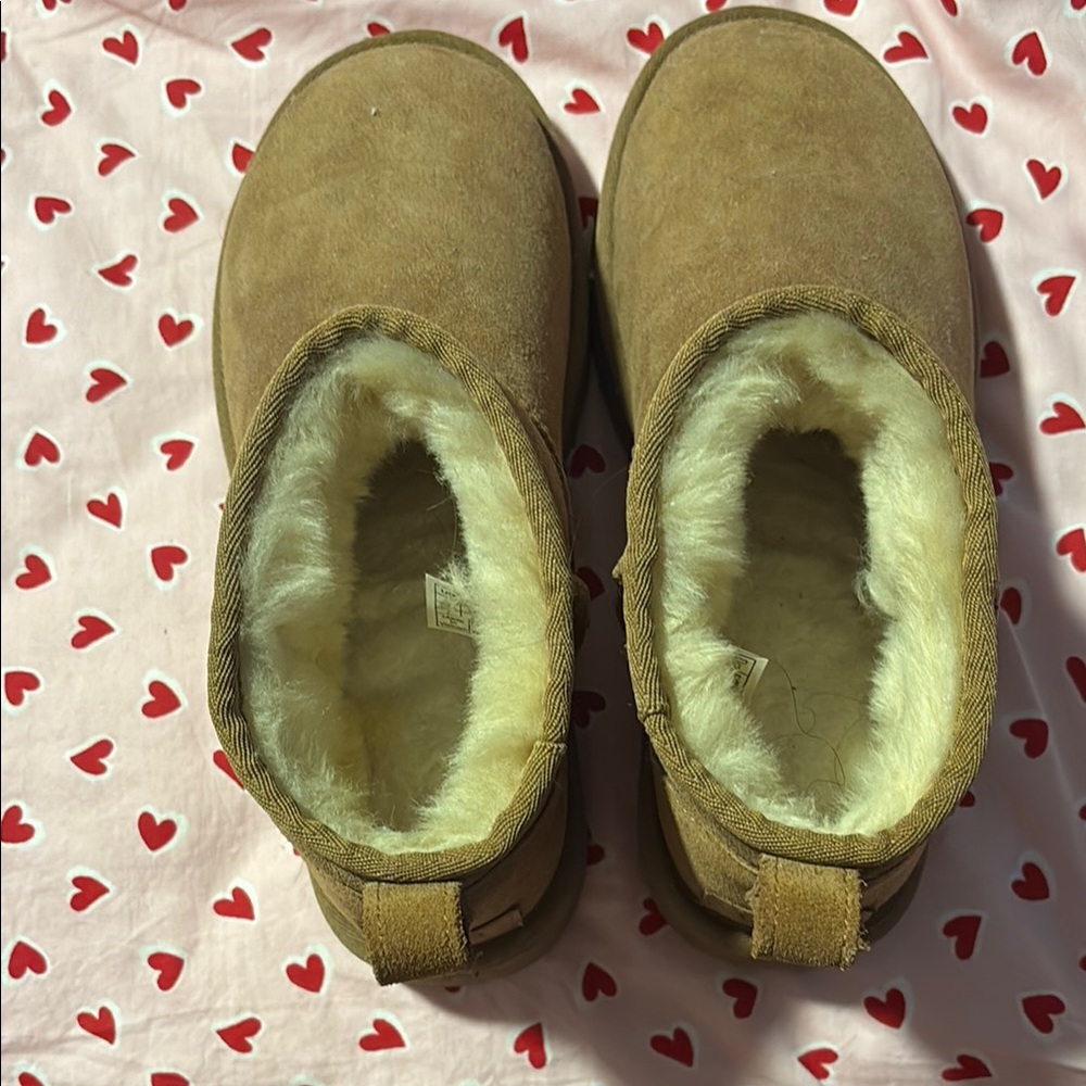 Cozy Ugg Ultra Mini boots